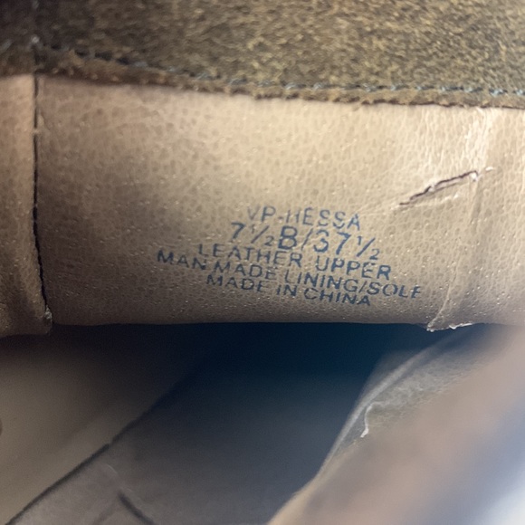 Vince Camuto brown ankle boots - Picture 11 of 15